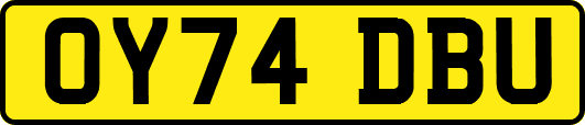 OY74DBU