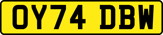 OY74DBW