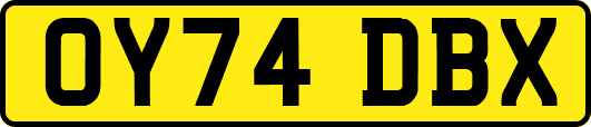 OY74DBX