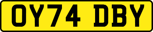 OY74DBY