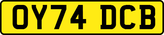 OY74DCB