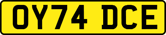 OY74DCE