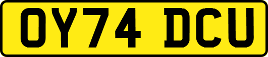 OY74DCU