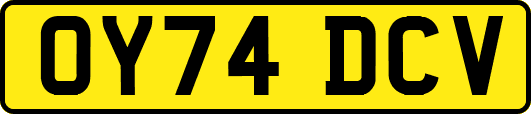 OY74DCV