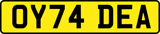 OY74DEA