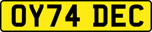 OY74DEC