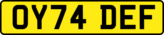 OY74DEF