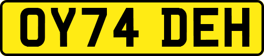 OY74DEH