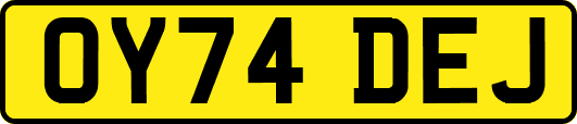 OY74DEJ