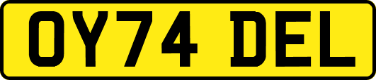 OY74DEL
