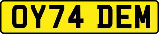 OY74DEM