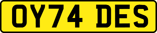 OY74DES