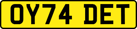 OY74DET