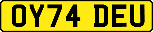 OY74DEU