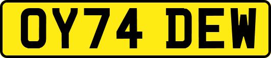 OY74DEW