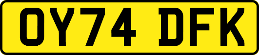 OY74DFK