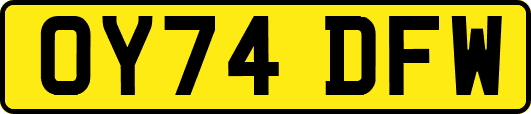 OY74DFW