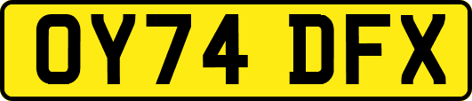 OY74DFX