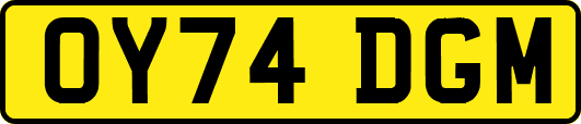 OY74DGM
