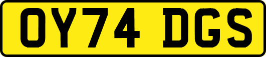 OY74DGS