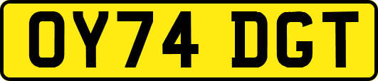 OY74DGT