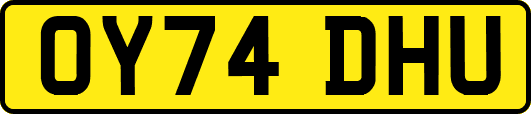 OY74DHU