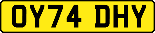 OY74DHY