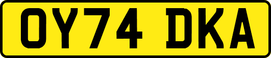 OY74DKA