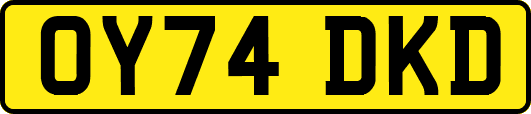 OY74DKD