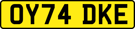 OY74DKE