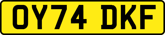 OY74DKF