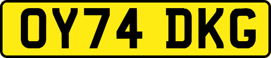 OY74DKG