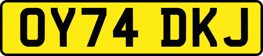 OY74DKJ