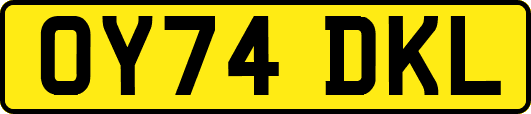 OY74DKL