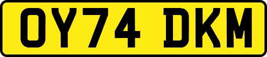 OY74DKM