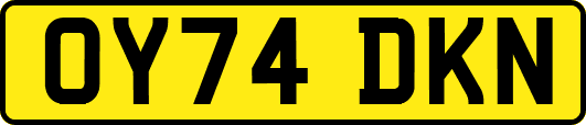 OY74DKN