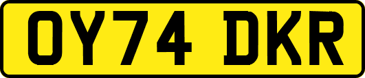 OY74DKR