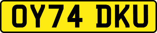 OY74DKU