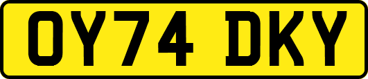 OY74DKY