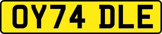OY74DLE