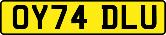 OY74DLU
