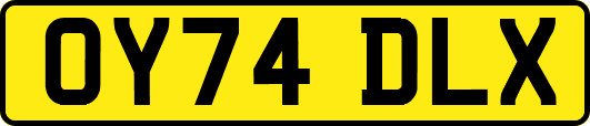 OY74DLX
