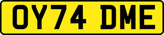 OY74DME