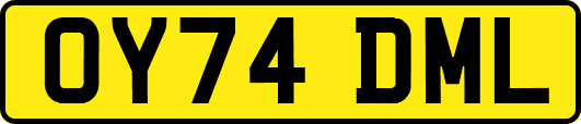 OY74DML