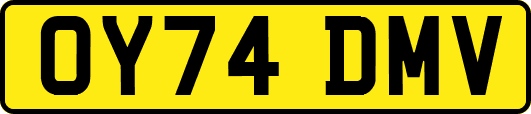 OY74DMV