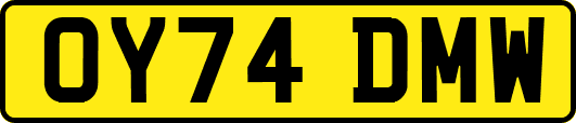 OY74DMW