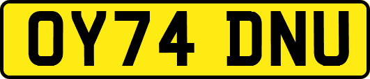 OY74DNU