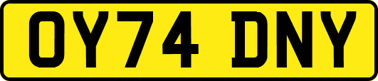 OY74DNY