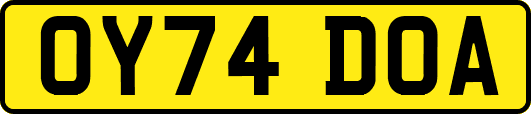 OY74DOA
