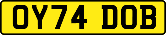 OY74DOB